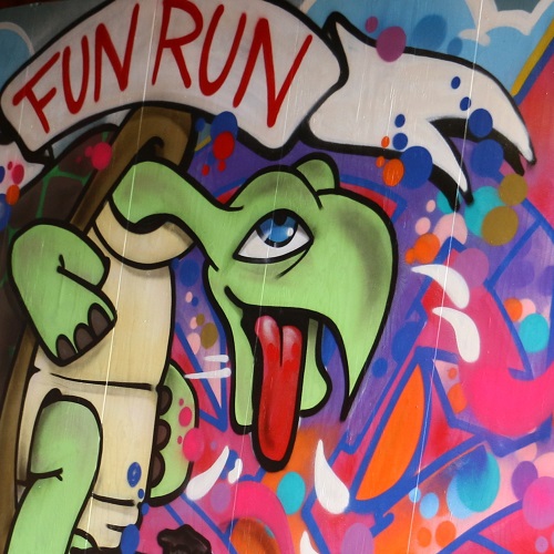 Fun Run - Let´s make a rainbow