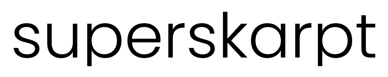 Superskarpt