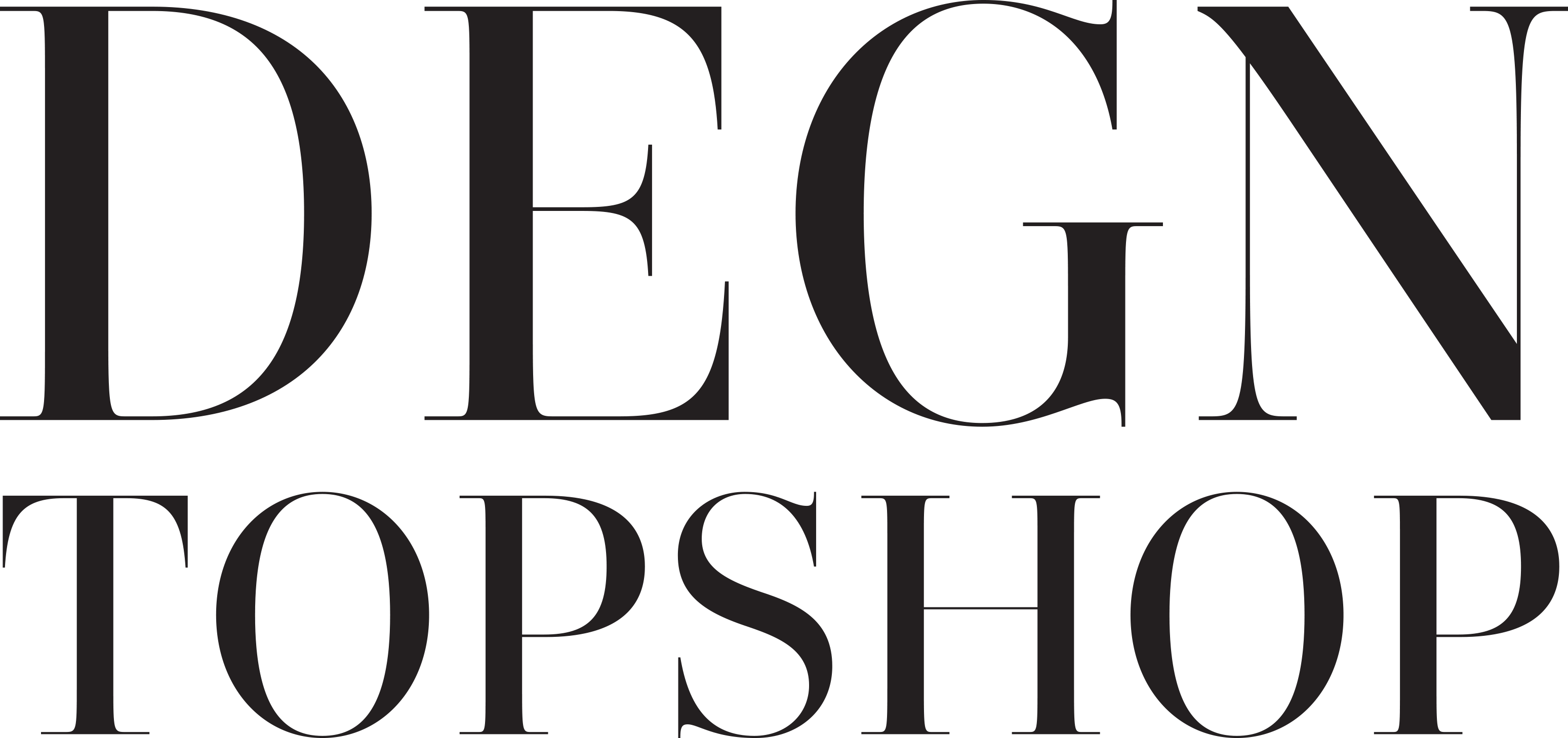 Degn Topshop