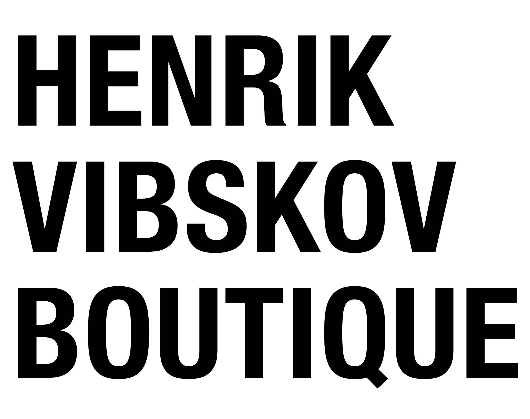 Henrik Vibskov Boutique