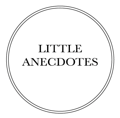 Little Anecdotes