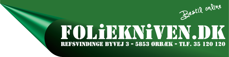 Foliekniven.dk