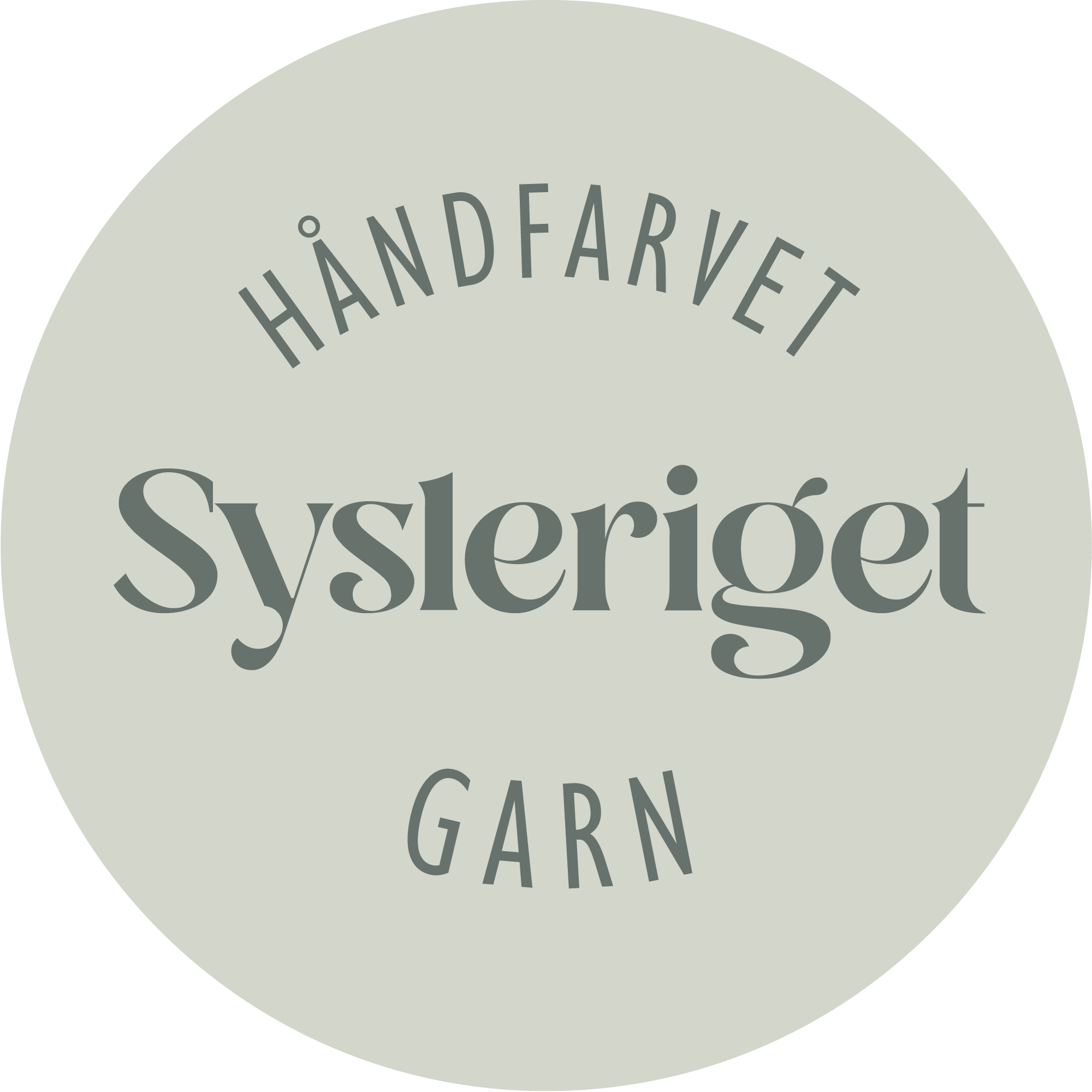 Sysleriget - Håndfarvet Garn